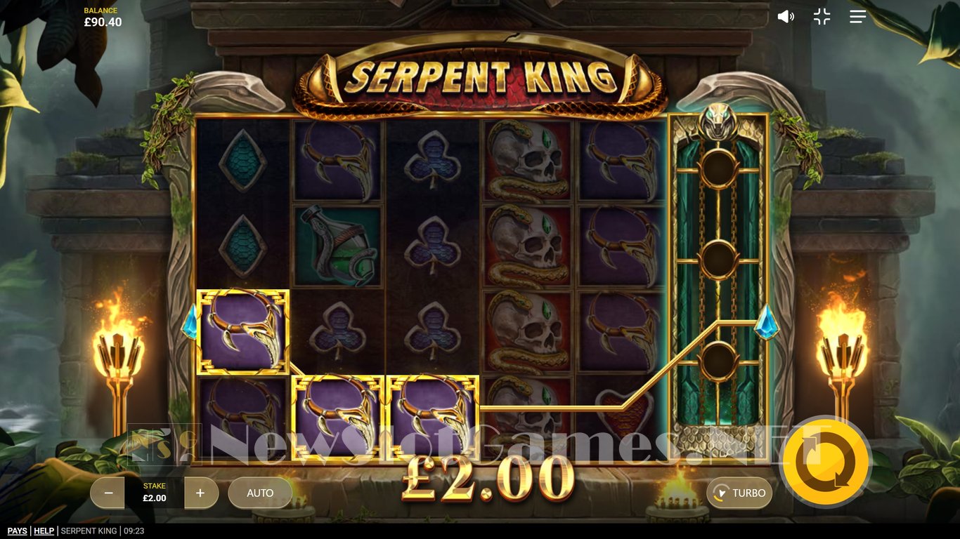 Serpent King Slot Slot Image in Demo - pic. 6