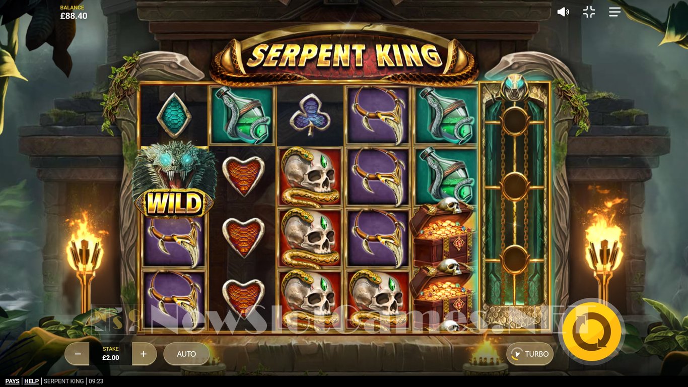 Serpent King Slot Slot Image in Demo - pic. 7