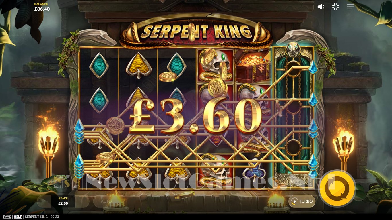 Serpent King Slot Slot Image in Demo - pic. 8
