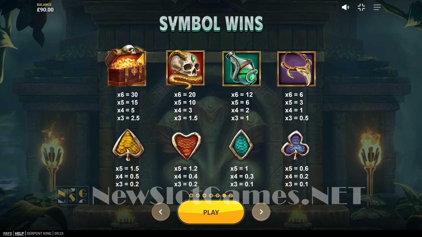 Serpent King Slot Slot Image in Demo - pic. 9