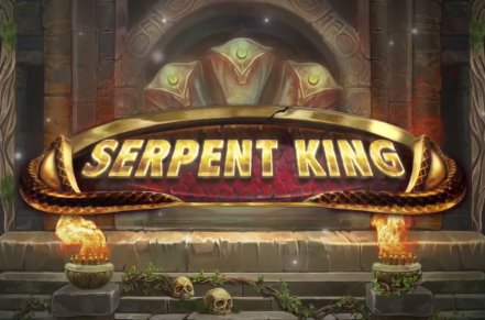 Serpent King Slot Logo