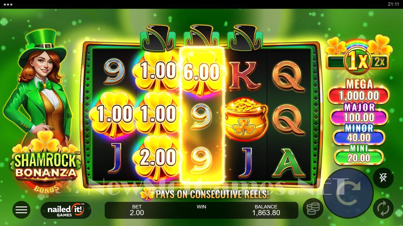 Shamrock Bonanza Slot Slot Image in Demo - pic. 3