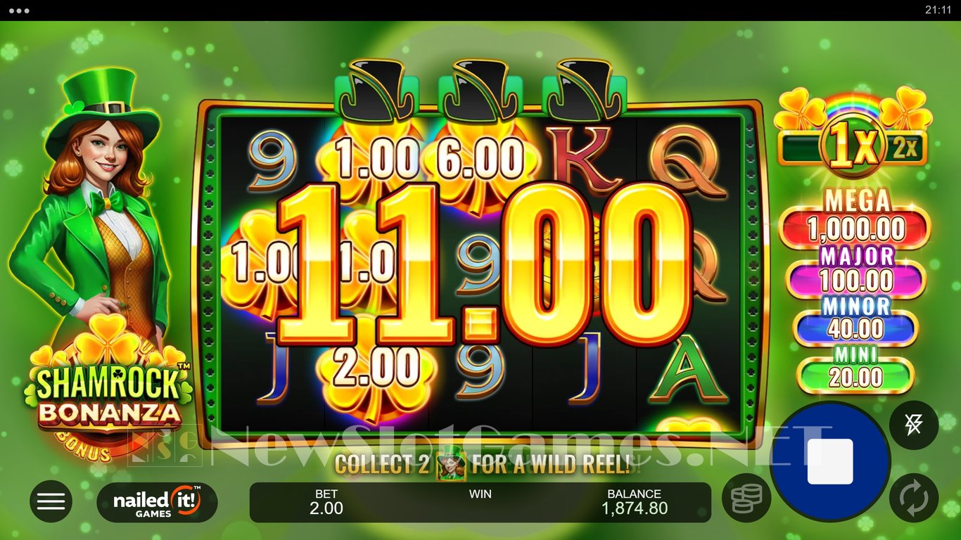 Shamrock Bonanza Slot Slot Image in Demo - pic. 4