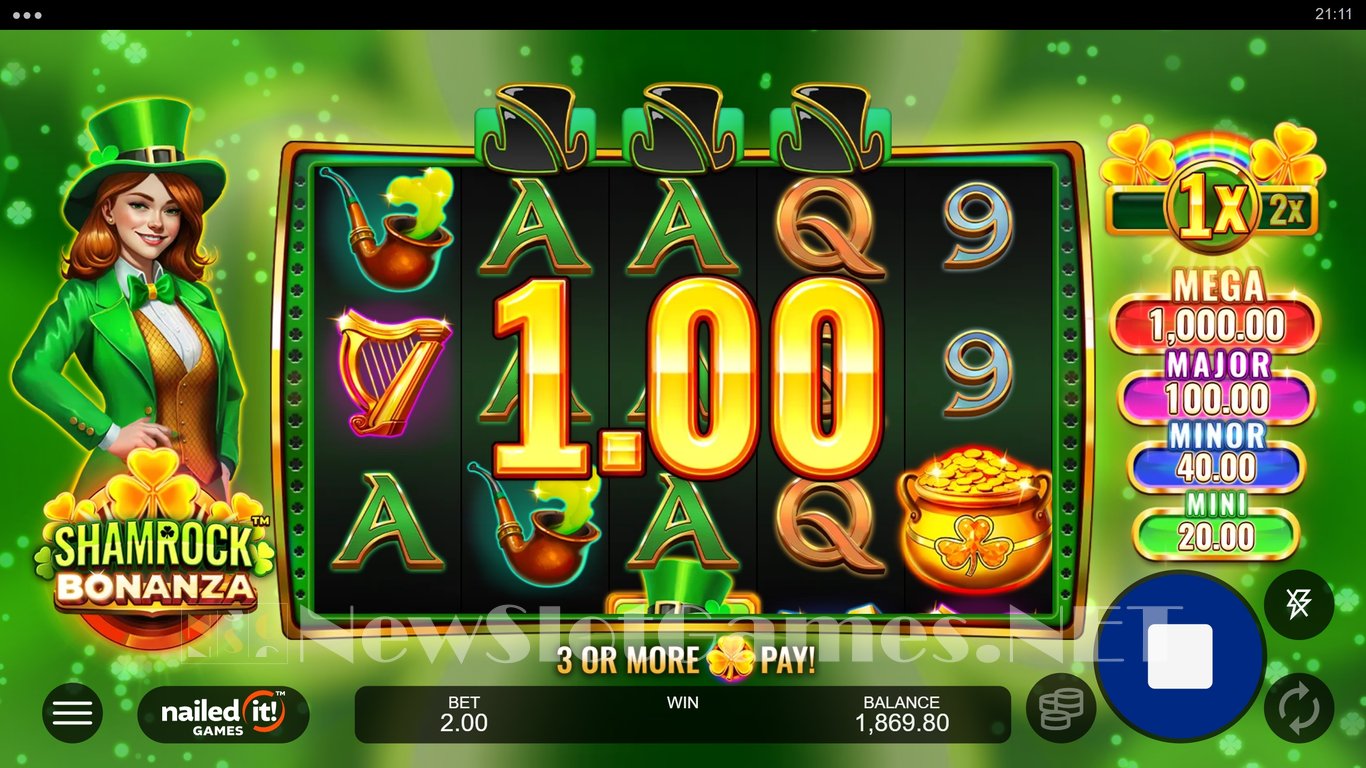 Shamrock Bonanza Slot Slot Image in Demo - pic. 6
