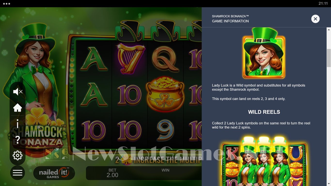 Shamrock Bonanza Slot Slot Image in Demo - pic. 7