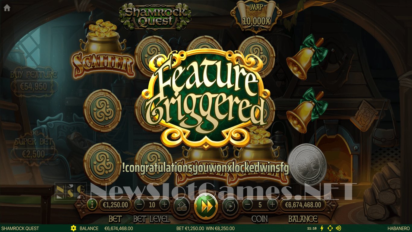 Shamrock Quest Slot Slot Image in Demo - pic. 10