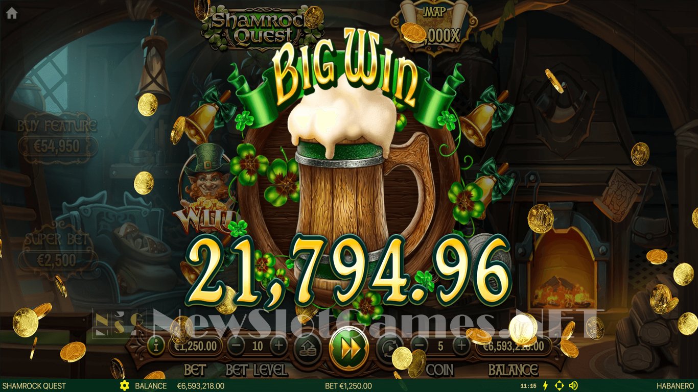 Shamrock Quest Slot Slot Image in Demo - pic. 11