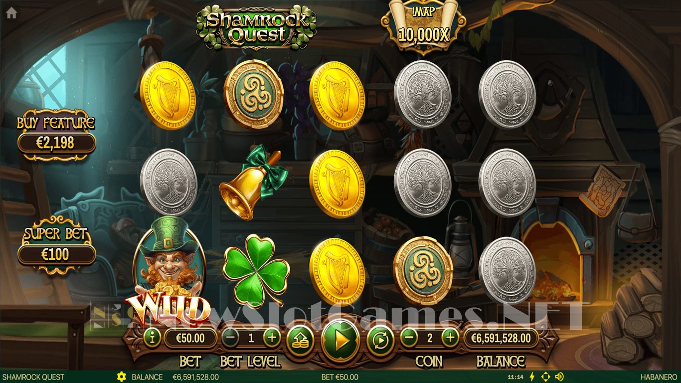 Shamrock Quest Slot Slot Image in Demo - pic. 2