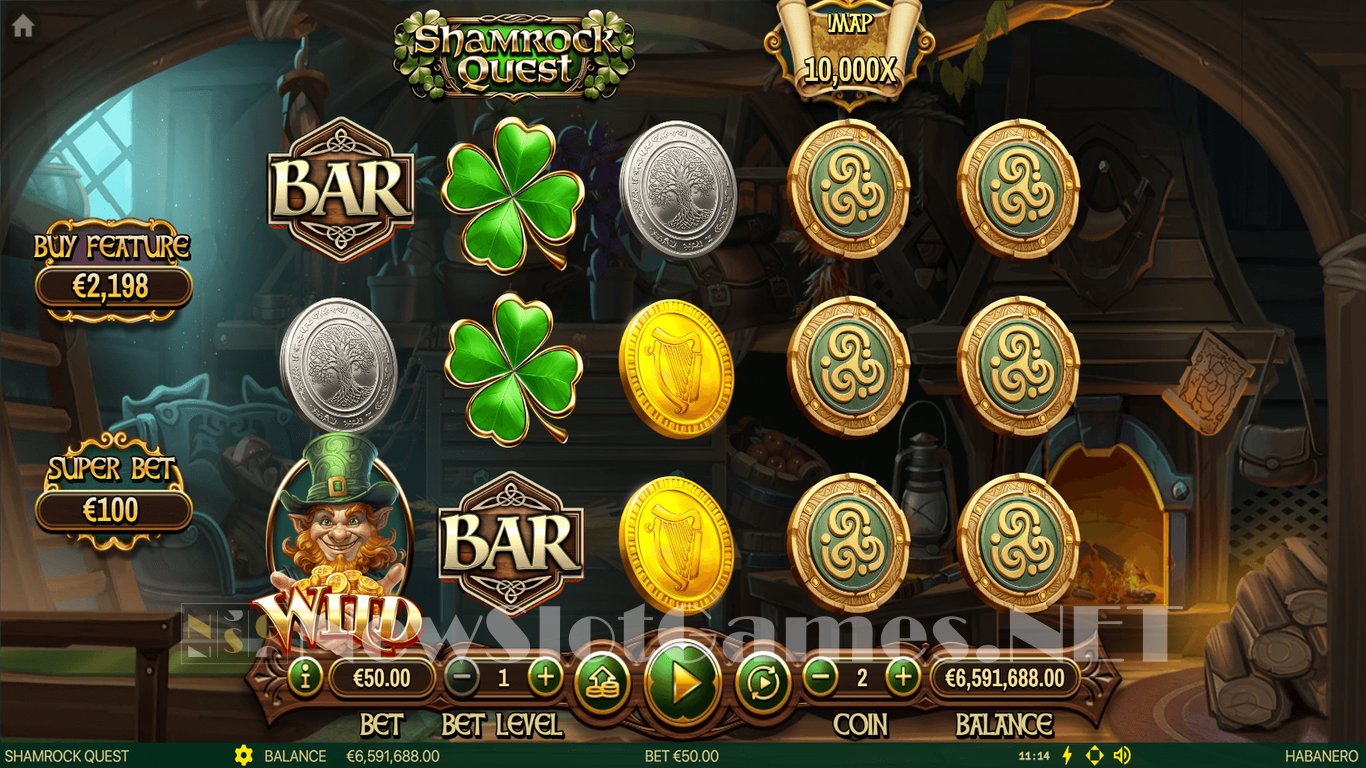 Shamrock Quest Slot Slot Image in Demo - pic. 3