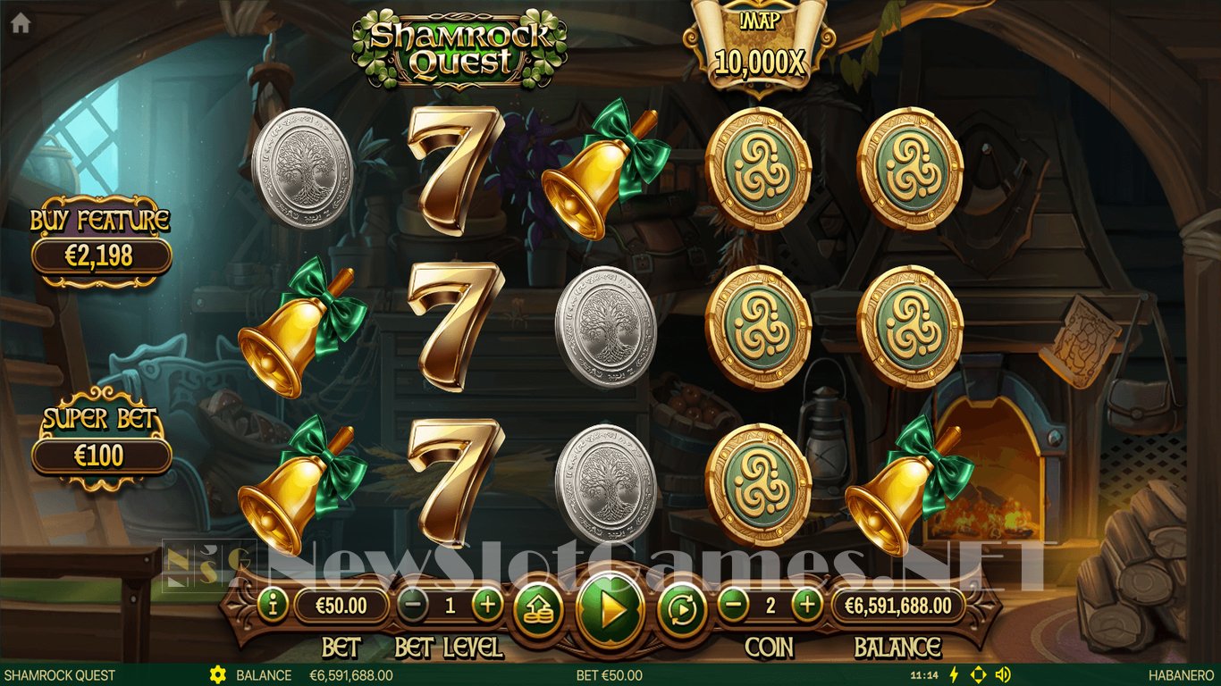 Shamrock Quest Slot Slot Image in Demo - pic. 4