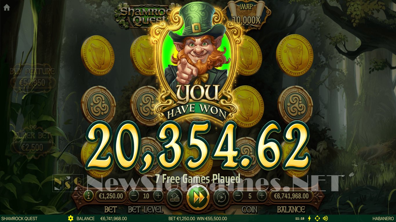 Shamrock Quest Slot Slot Image in Demo - pic. 6