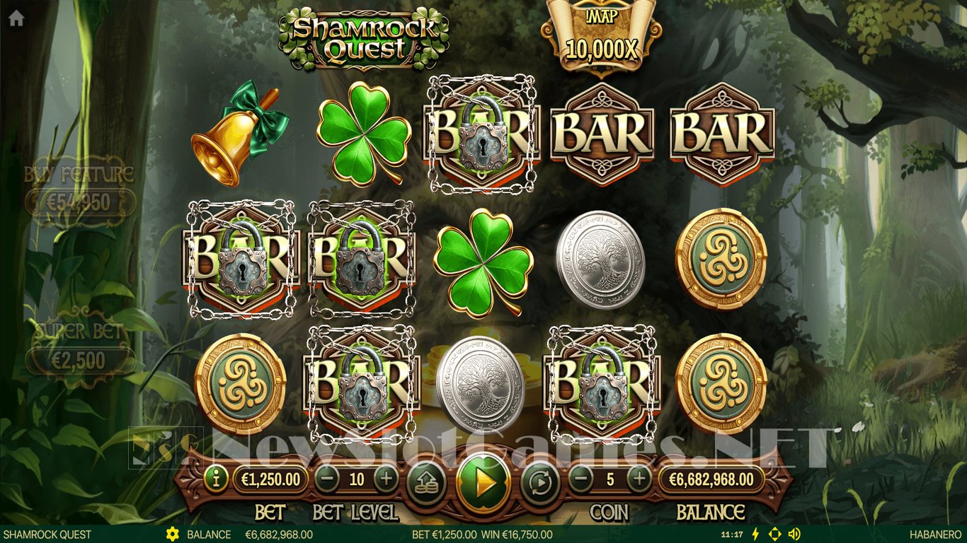 Shamrock Quest Slot Slot Image in Demo - pic. 7