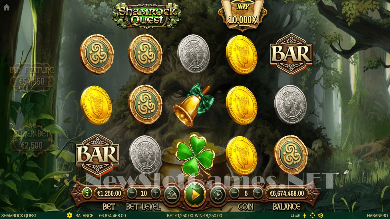 Shamrock Quest Slot Slot Image in Demo - pic. 8