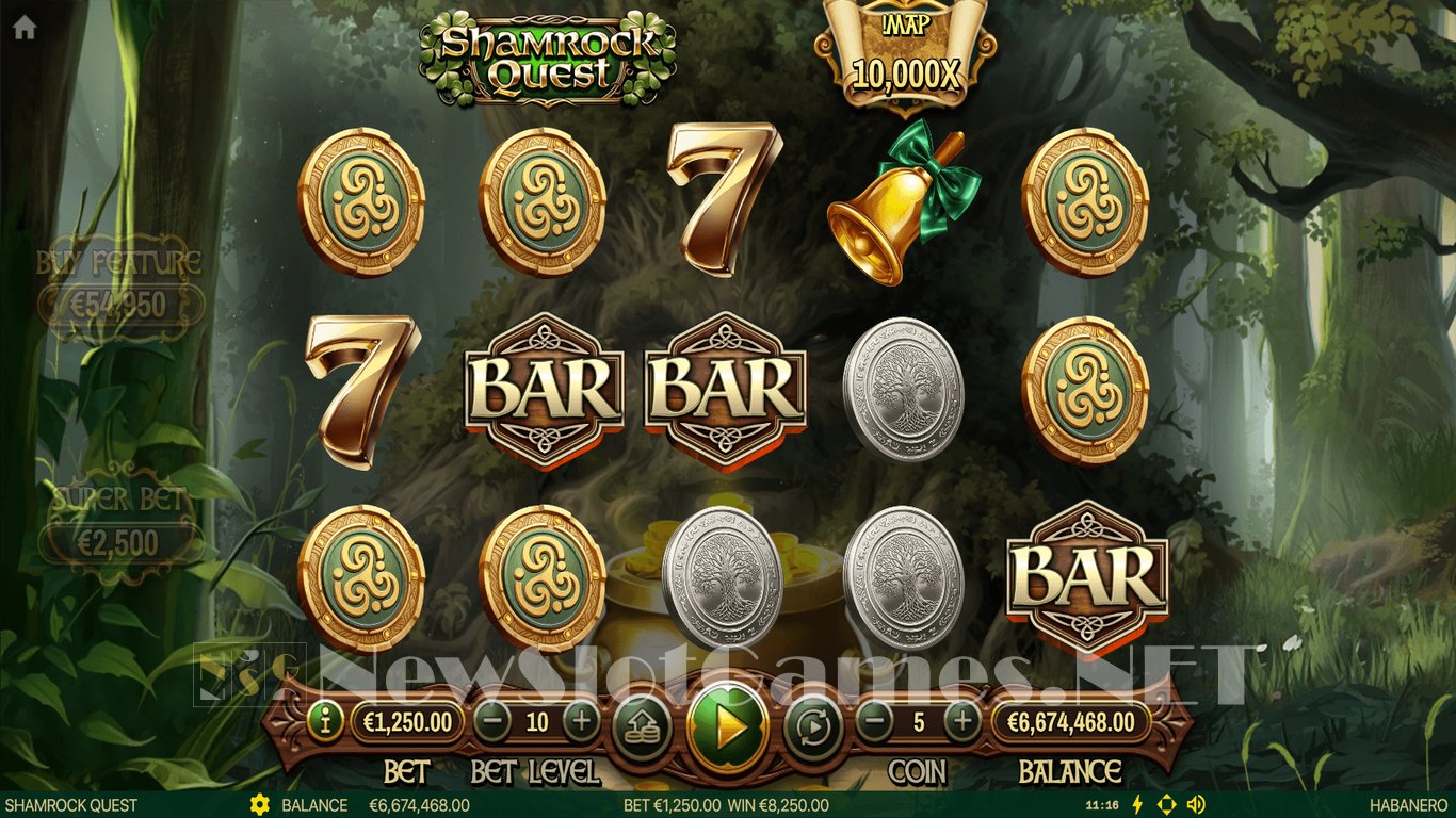 Shamrock Quest Slot Slot Image in Demo - pic. 9