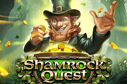 Shamrock Quest Slot Logo