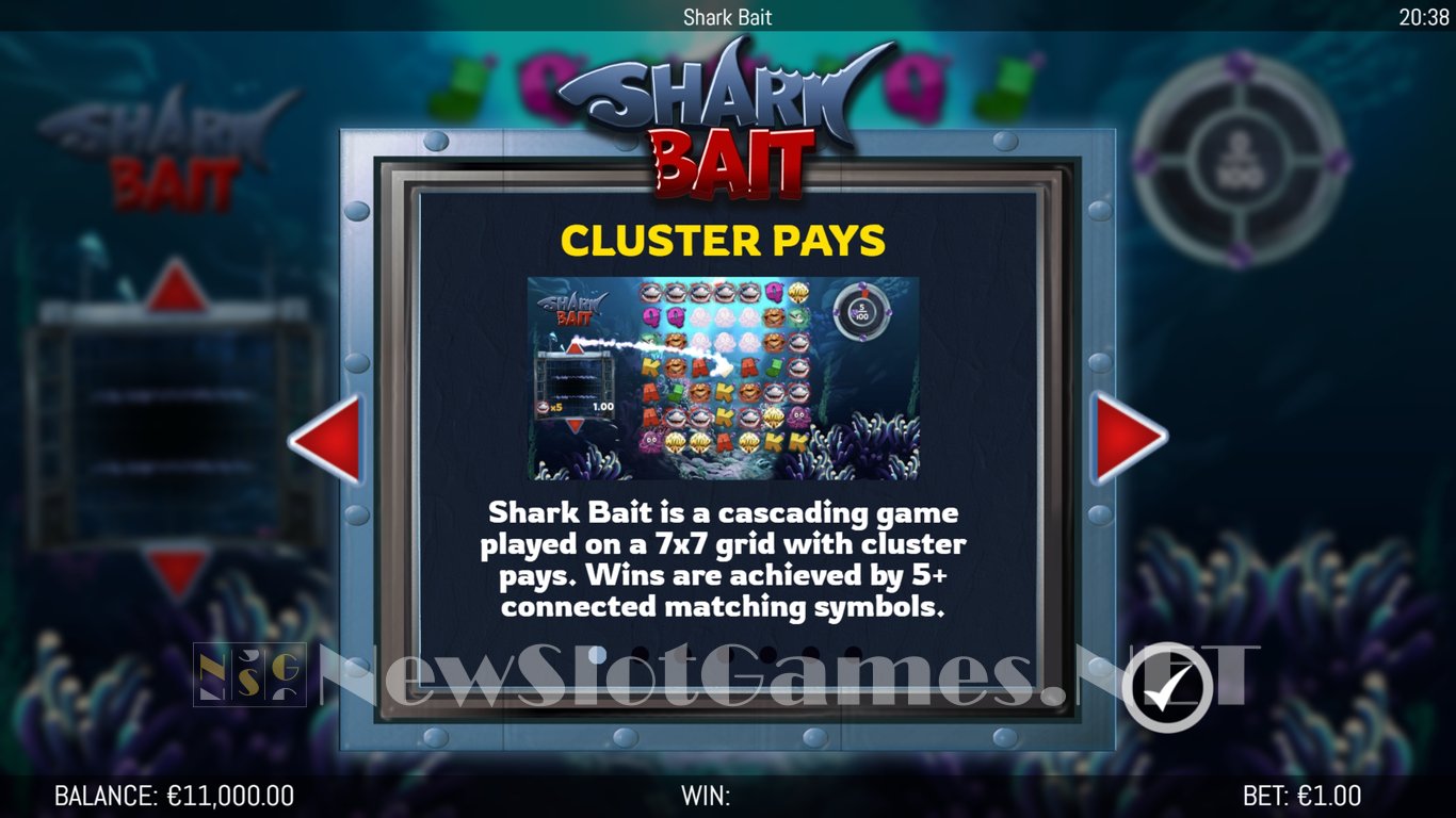 Shark Bait Slot Demo Image
