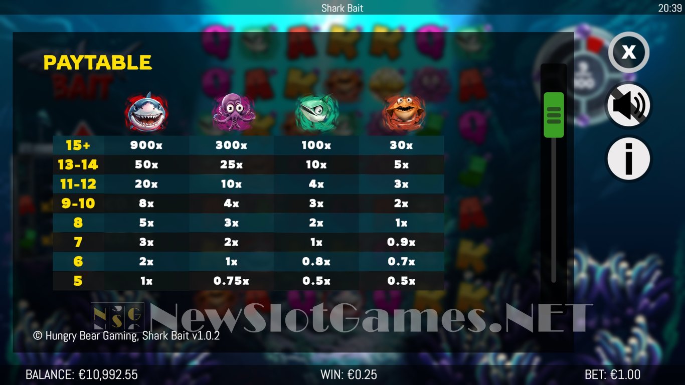 Shark Bait Slot Slot Image in Demo - pic. 5