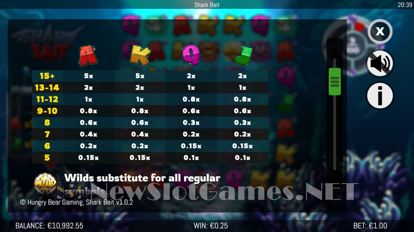 Shark Bait Slot Slot Image in Demo - pic. 6