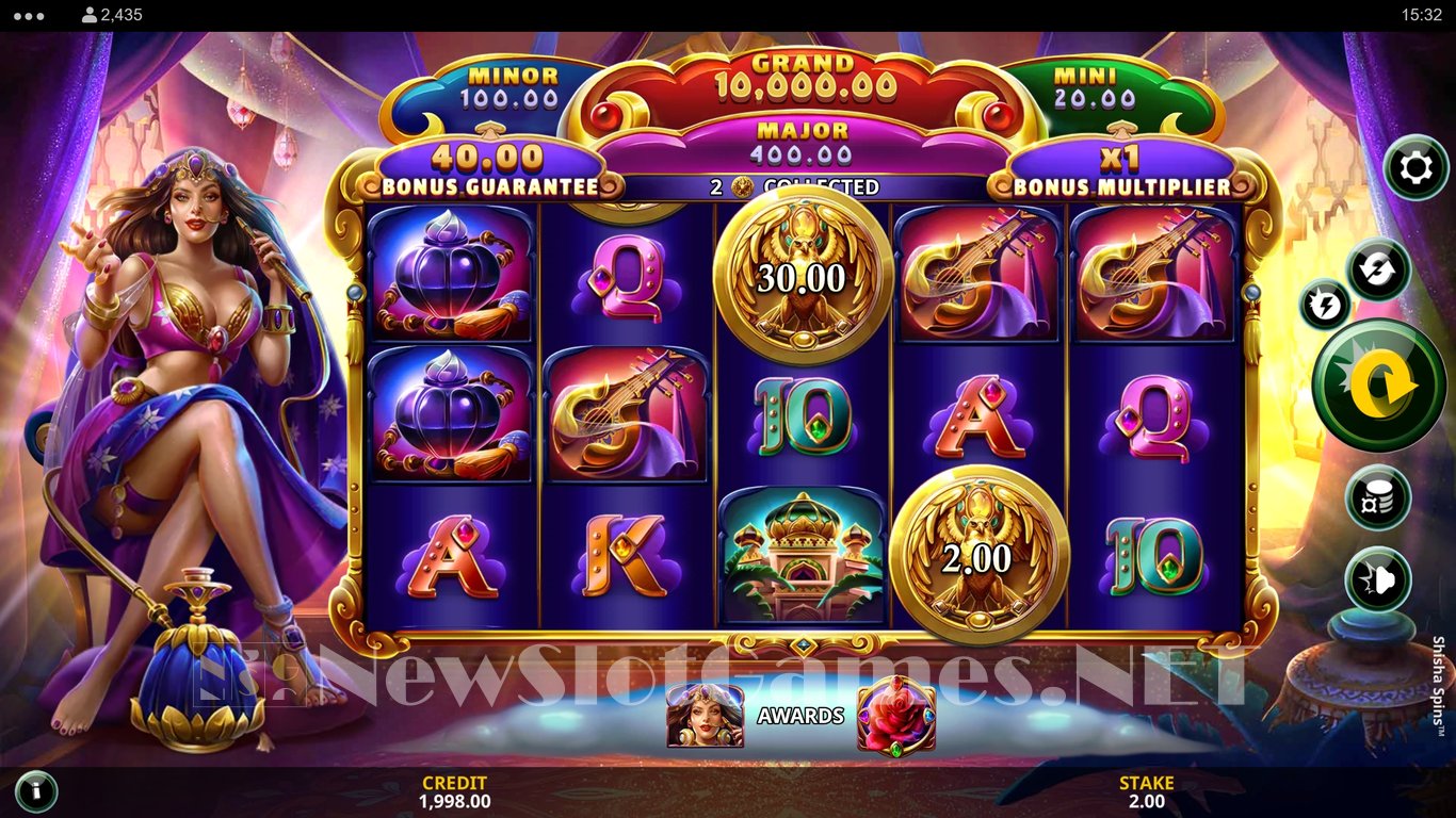 Shisha Spins Slot Demo Image