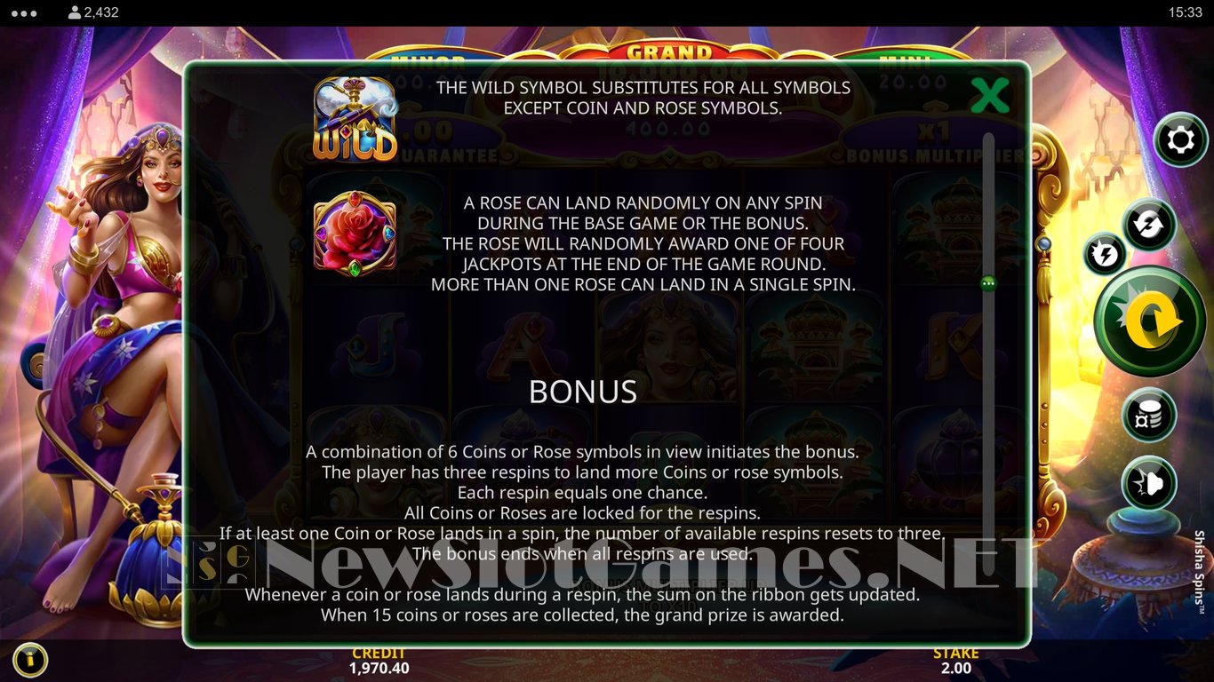Shisha Spins Slot Slot Image in Demo - pic. 10