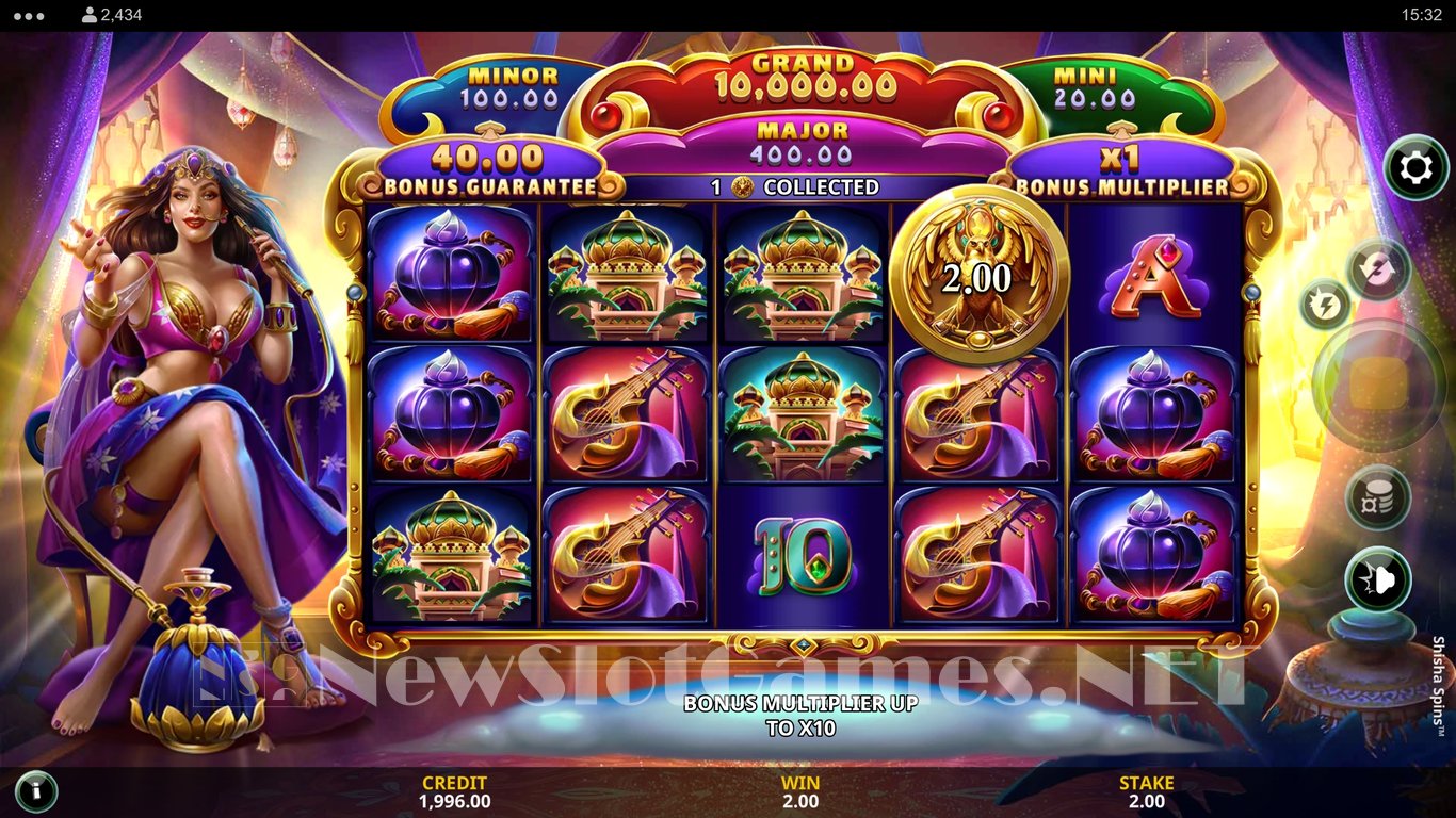 Shisha Spins Slot Slot Image in Demo - pic. 3