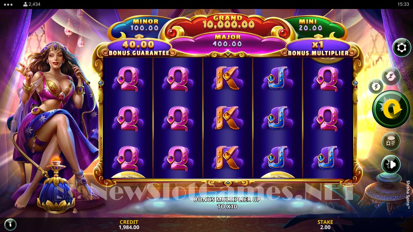Shisha Spins Slot Slot Image in Demo - pic. 4