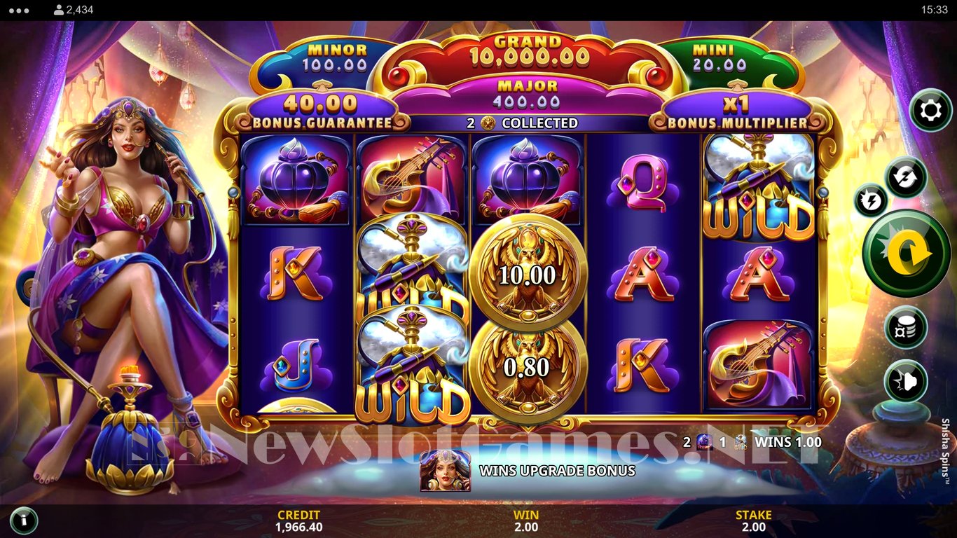 Shisha Spins Slot Slot Image in Demo - pic. 5