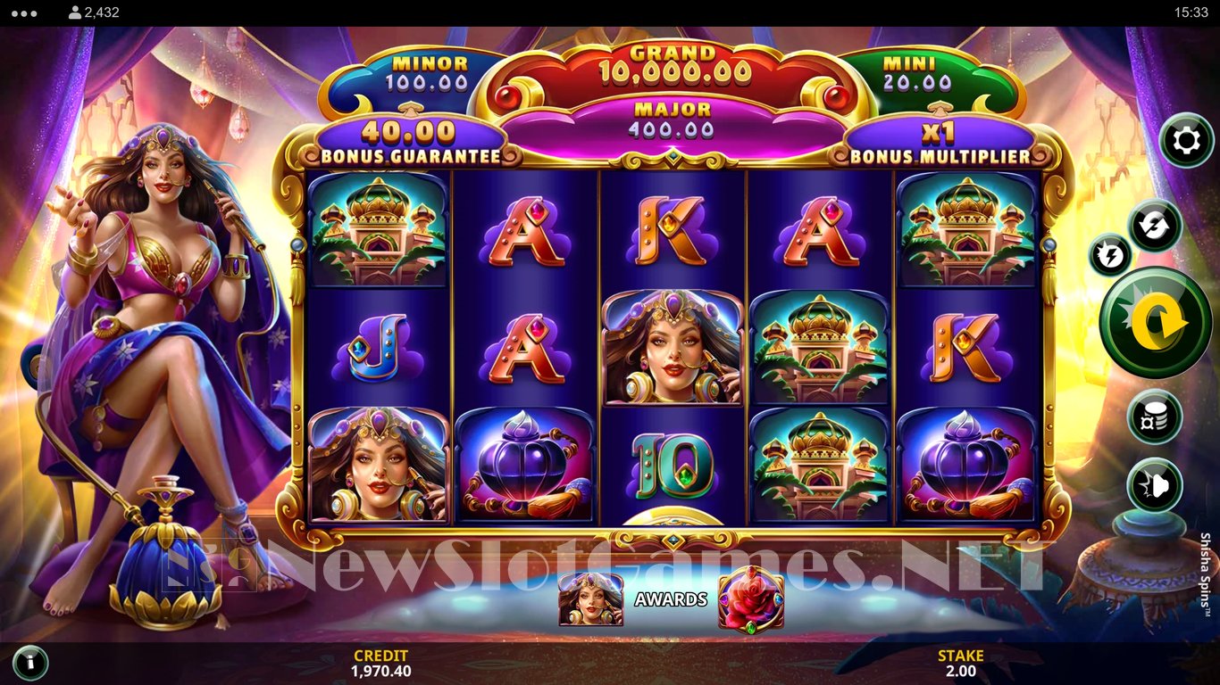 Shisha Spins Slot Slot Image in Demo - pic. 8