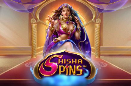 Shisha Spins Slot Logo