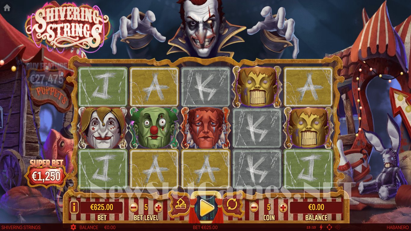 Shivering Strings Slot Slot Image in Demo - pic. 2