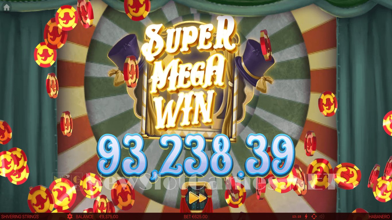 Shivering Strings Slot Slot Image in Demo - pic. 3