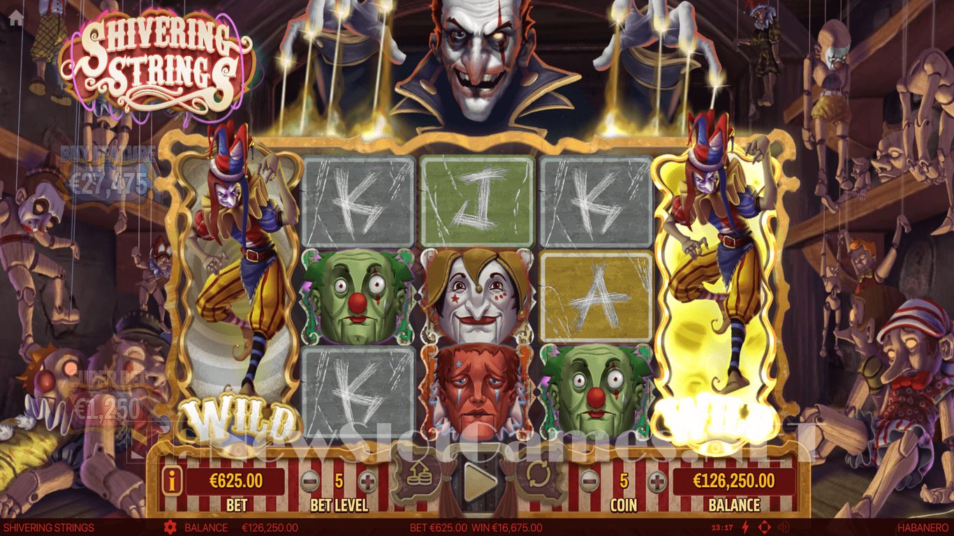 Shivering Strings Slot Slot Image in Demo - pic. 4
