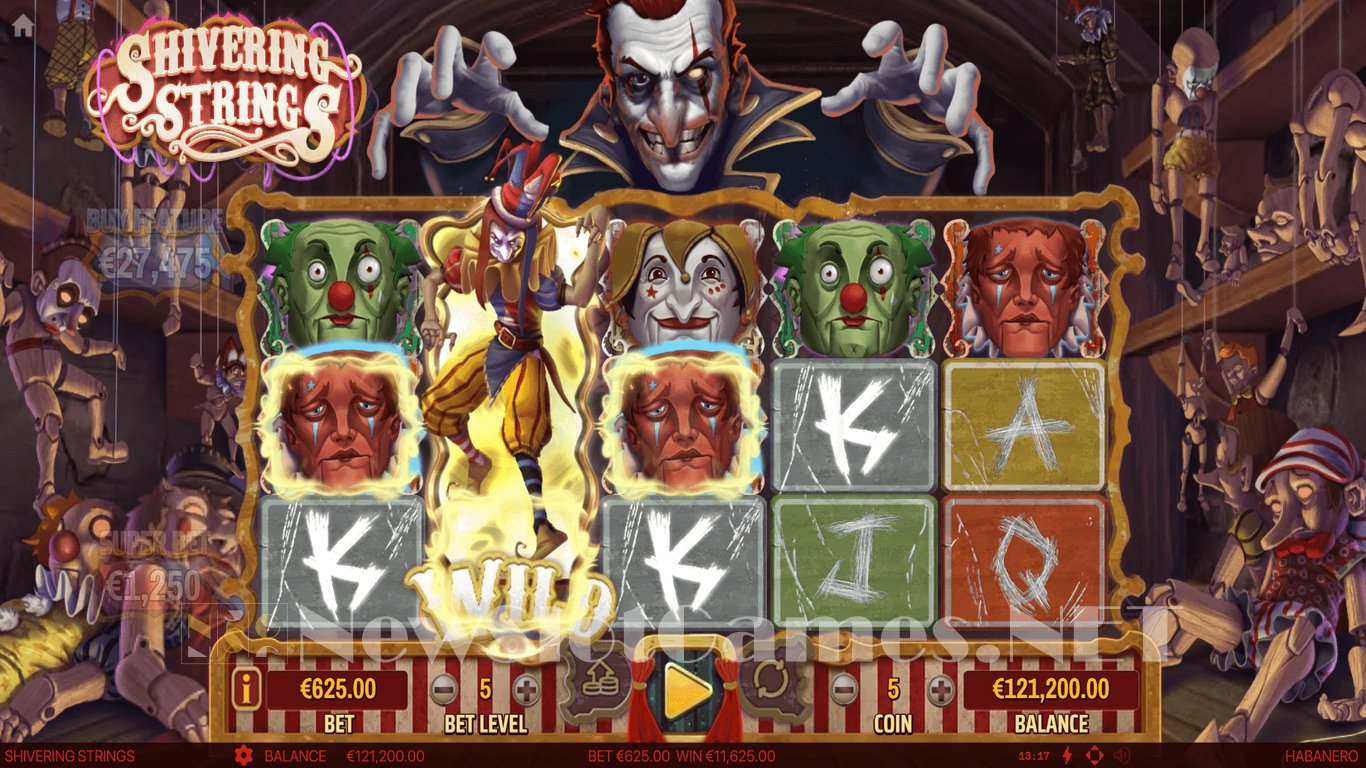 Shivering Strings Slot Slot Image in Demo - pic. 5