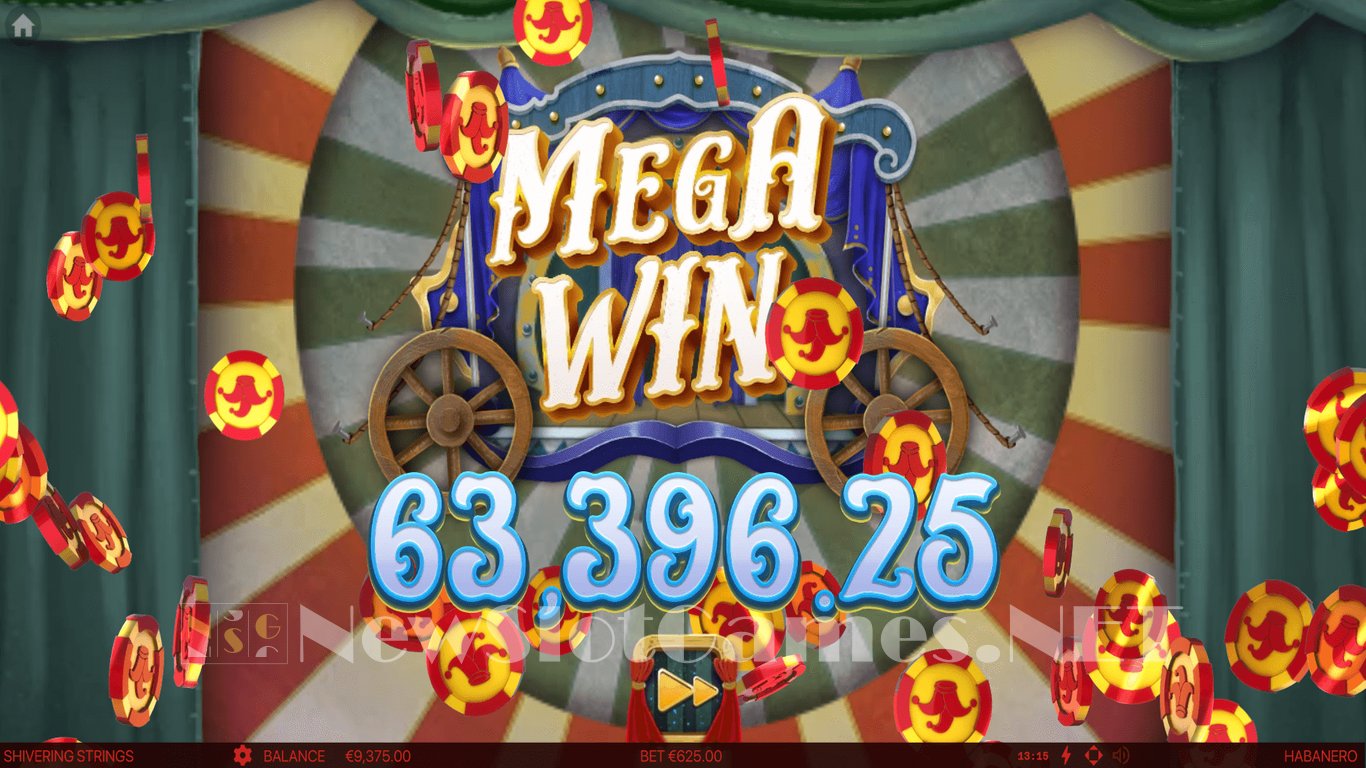 Shivering Strings Slot Slot Image in Demo - pic. 6