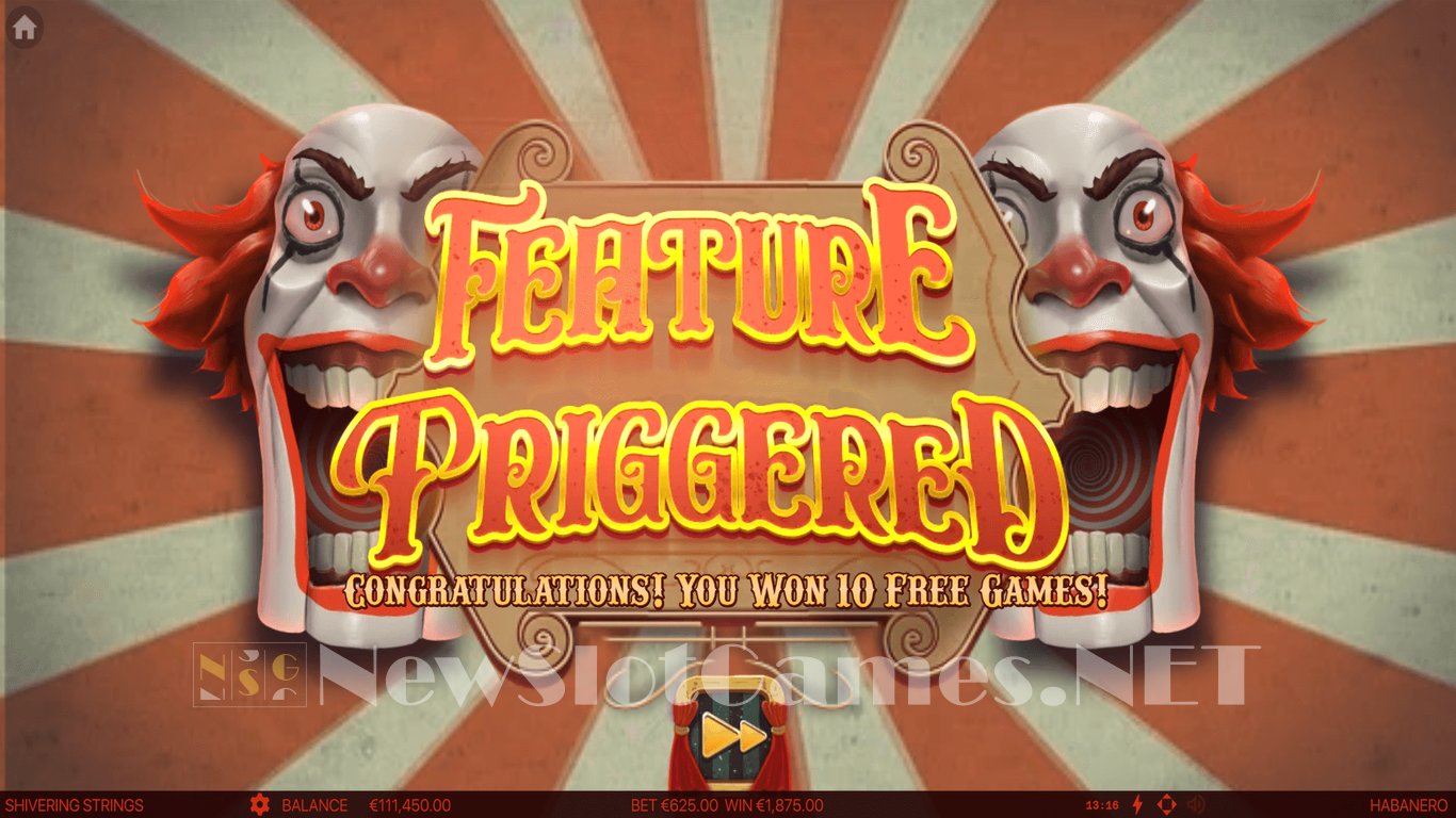 Shivering Strings Slot Slot Image in Demo - pic. 7