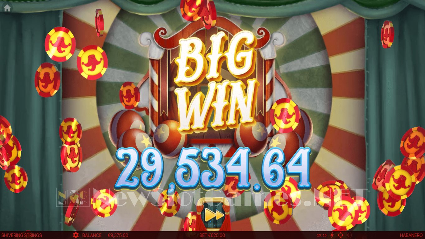 Shivering Strings Slot Slot Image in Demo - pic. 8