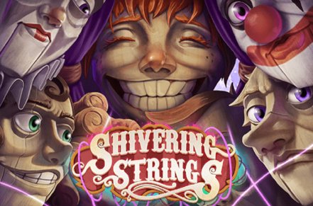 Shivering Strings Slot Logo