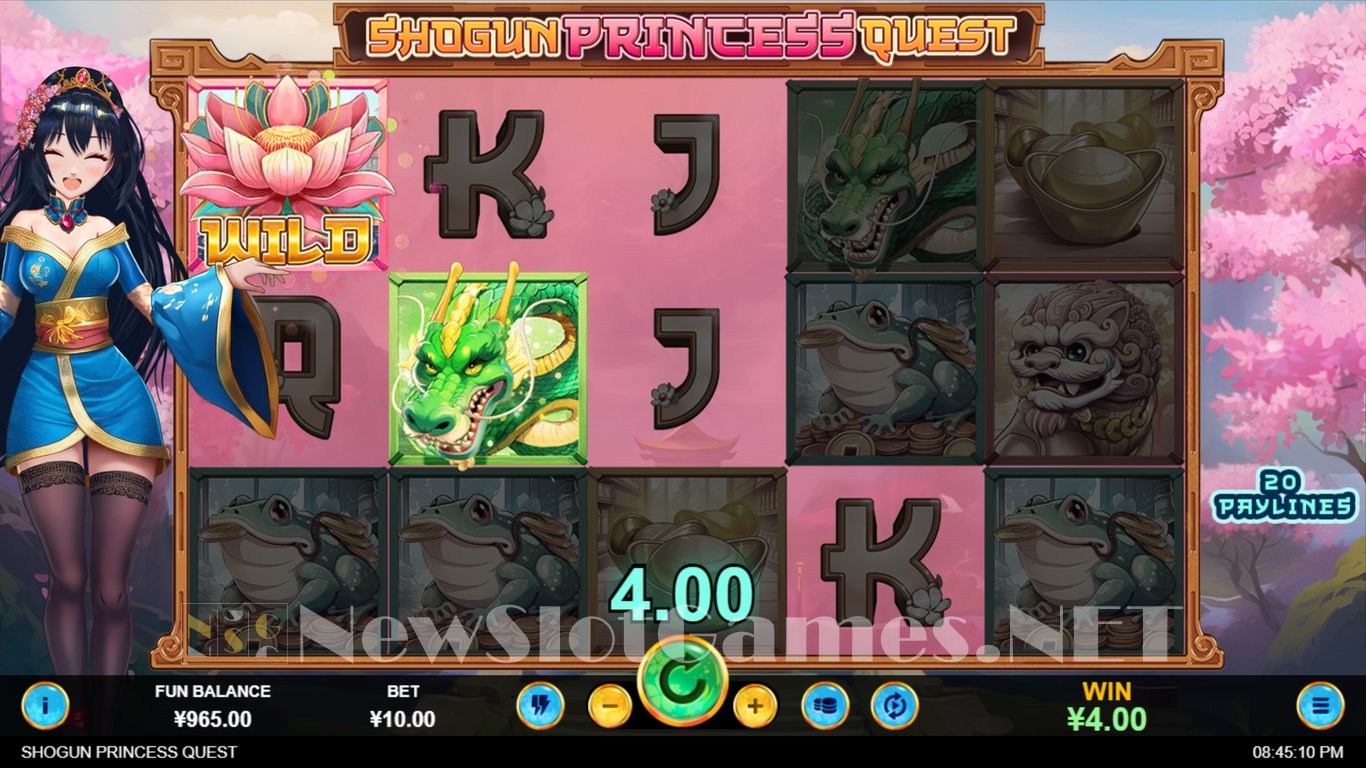 Shogun Princess Quest Slot Slot Image in Demo - pic. 3