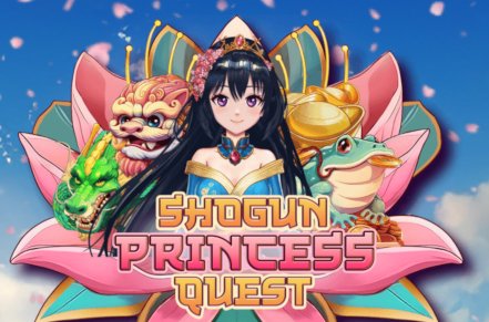 Shogun Princess Quest Slot Logo
