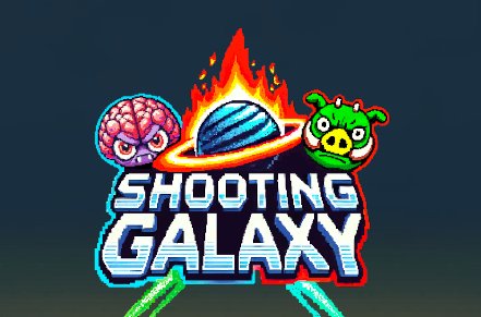 Shooting Galaxy Slot Logo