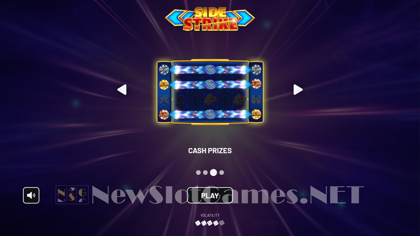 Side Strike Slot Demo Image