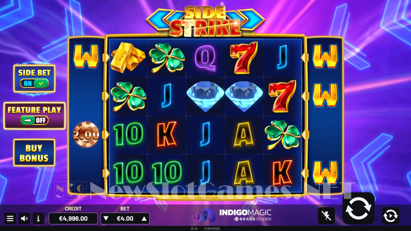 Side Strike Slot Slot Image in Demo - pic. 2