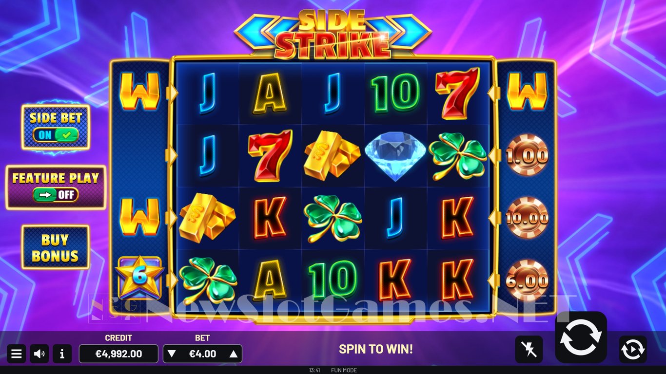 Side Strike Slot Slot Image in Demo - pic. 3