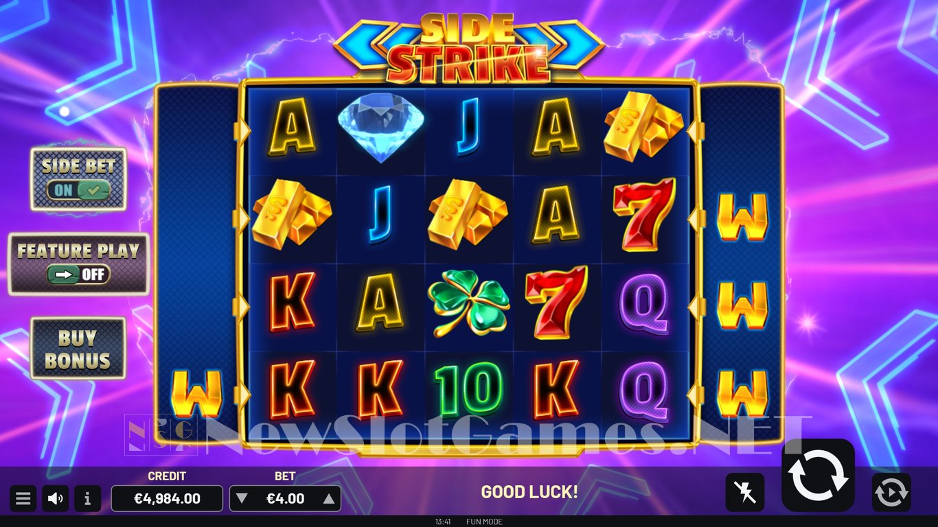Side Strike Slot Slot Image in Demo - pic. 4