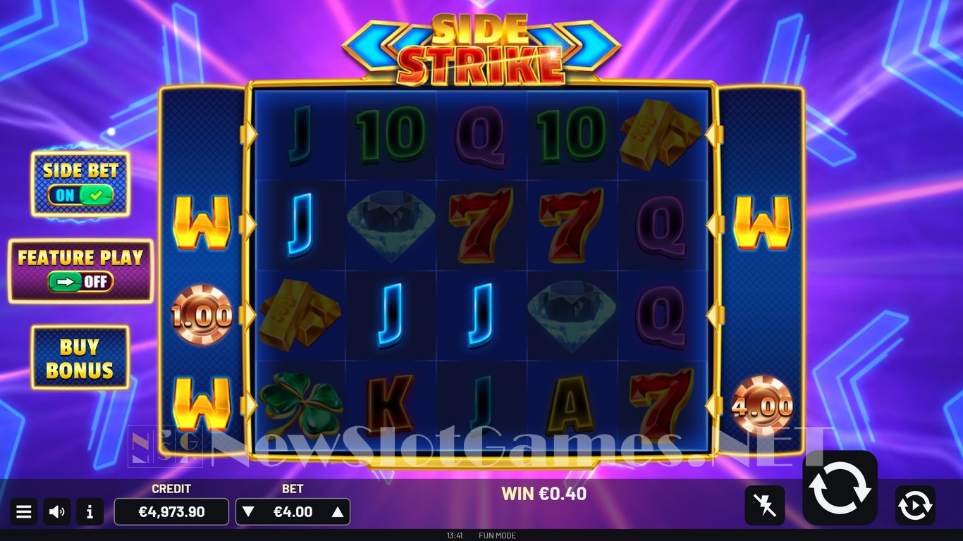 Side Strike Slot Slot Image in Demo - pic. 5