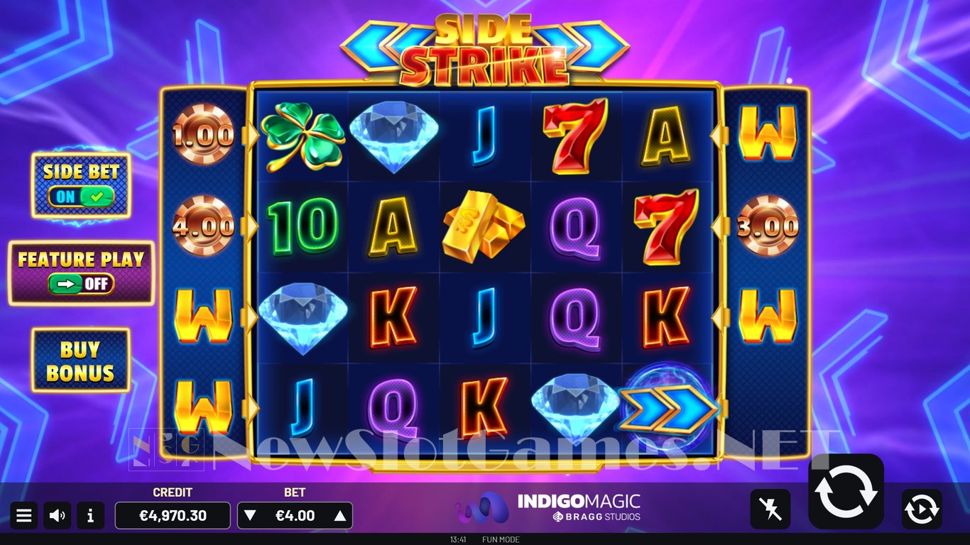 Side Strike Slot Slot Image in Demo - pic. 6