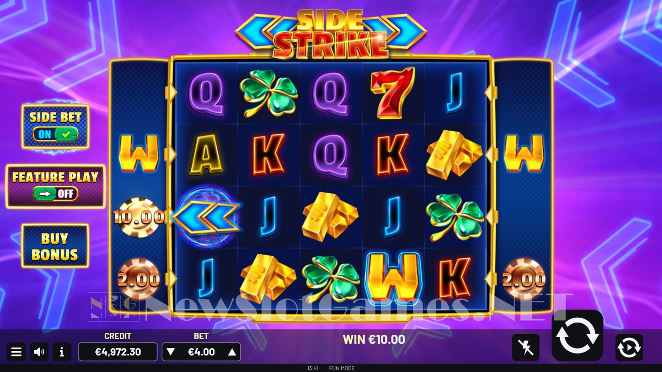 Side Strike Slot Slot Image in Demo - pic. 7