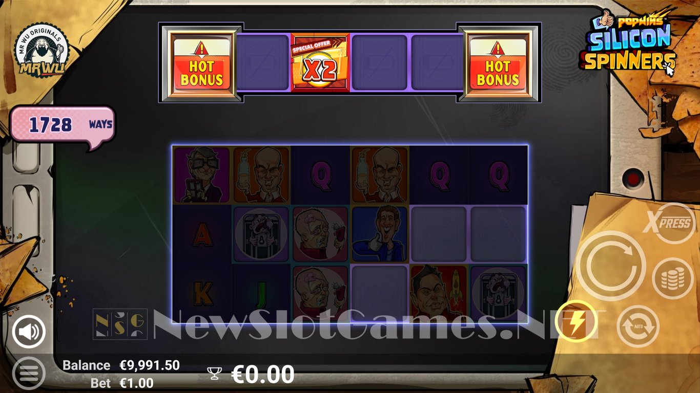 Silicon Spinners Slot Slot Image in Demo - pic. 4