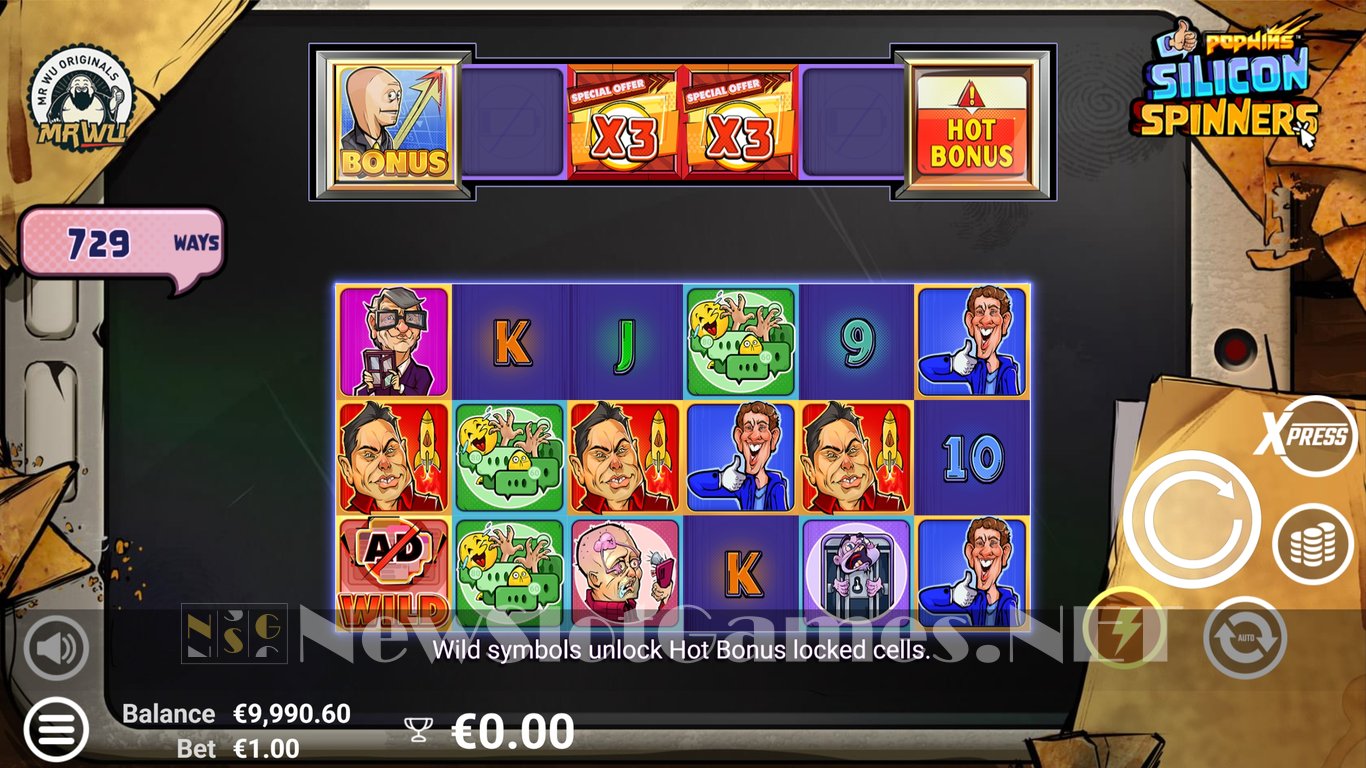 Silicon Spinners Slot Slot Image in Demo - pic. 5