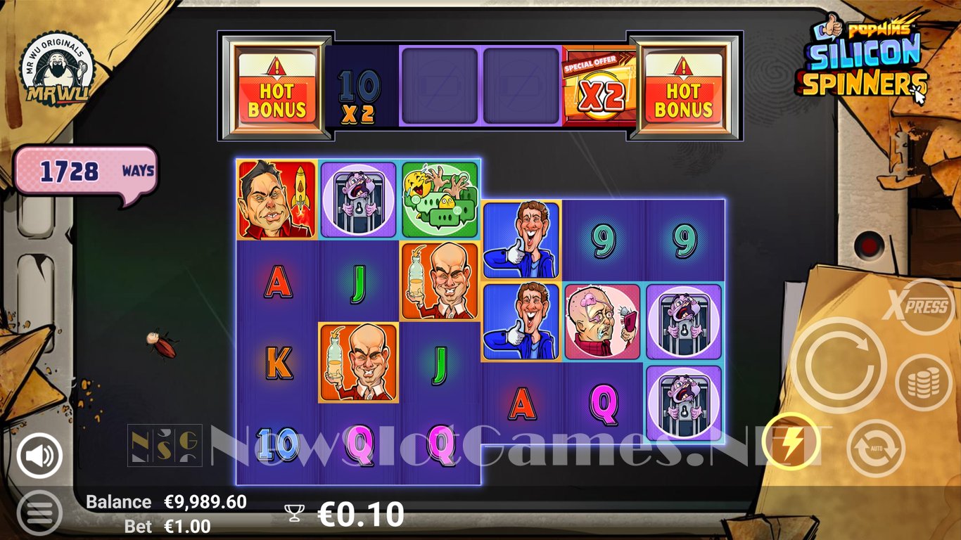 Silicon Spinners Slot Slot Image in Demo - pic. 6